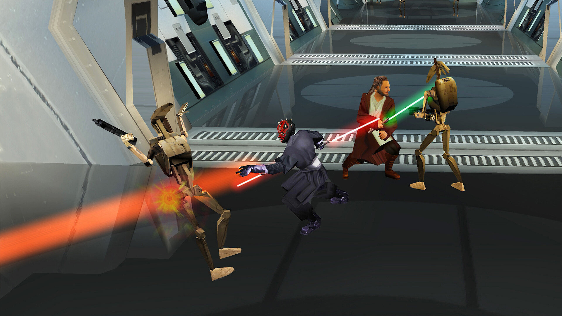 星球大战前传1：幽灵的威胁/STAR WARS I: Jedi Power Battles