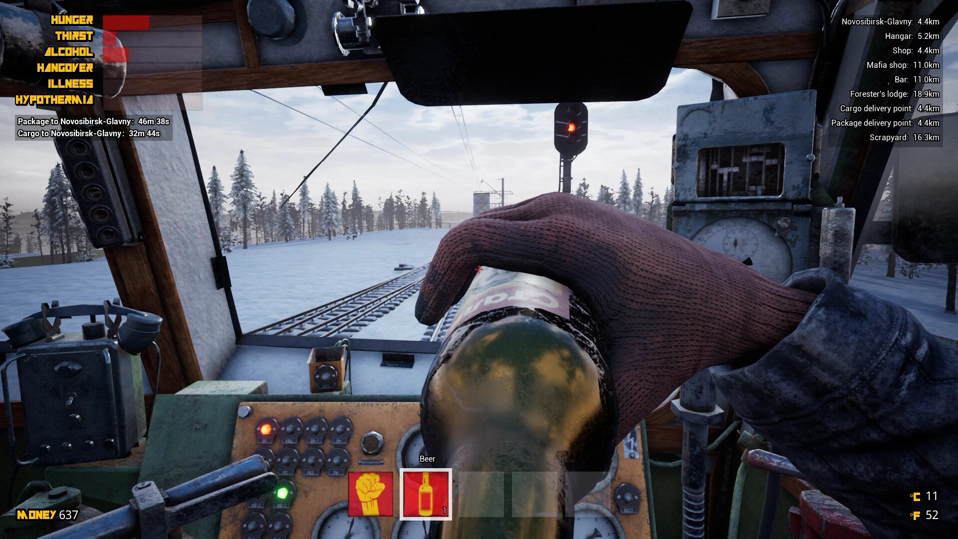跨西伯利亚铁路模拟器/Trans-Siberian Railway Simulator