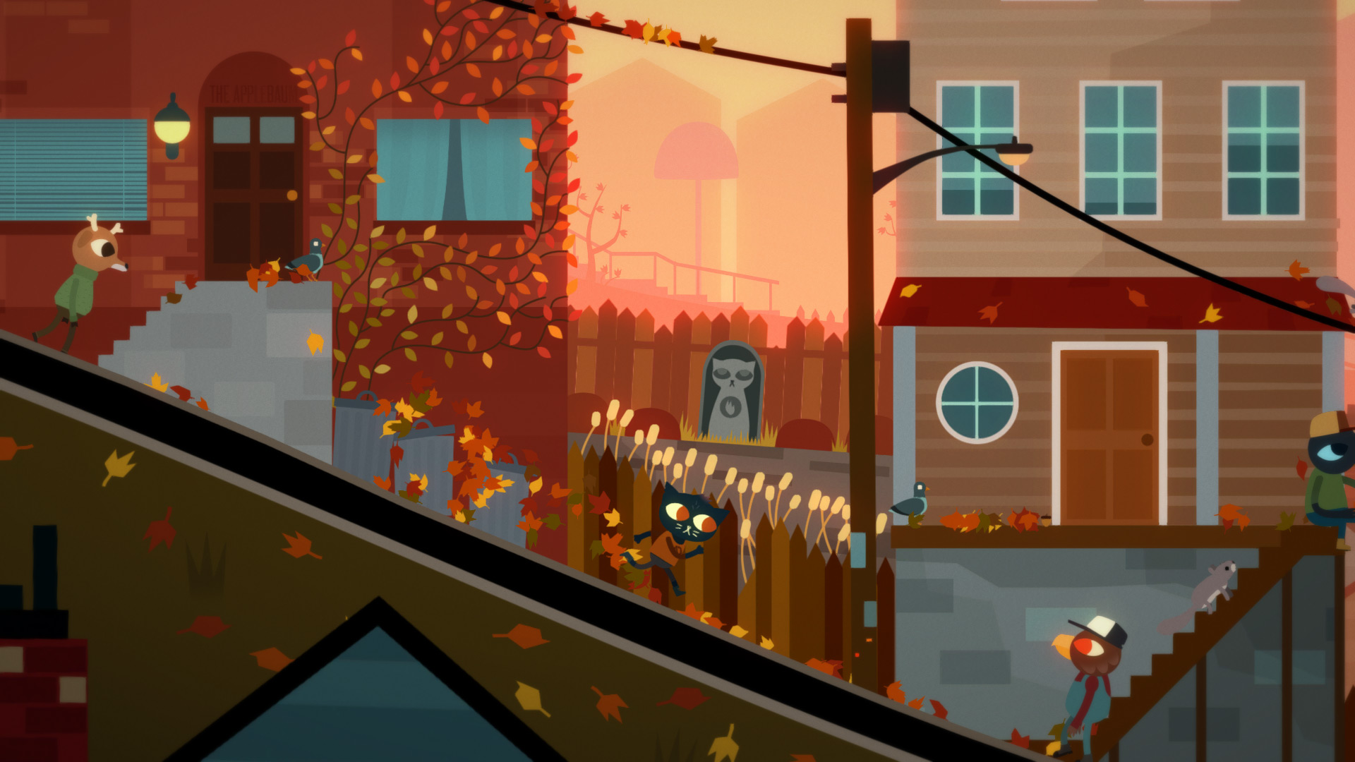 林中之夜/Night in the Woods