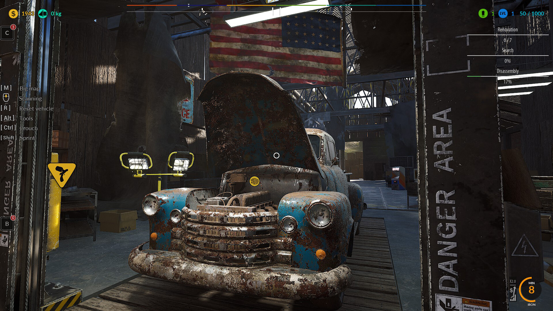 废品场模拟/垃圾场模拟器/Junkyard Simulator