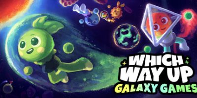 向上：银河游戏|官方中文|支持手柄|Which Way Up: Galaxy Games|