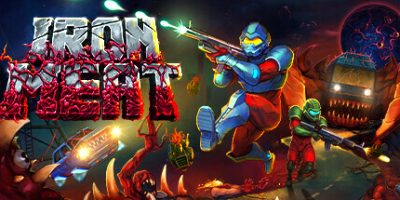 肉山|官方中文|支持手柄|Iron Meat|钢铁之躯|