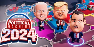 政选机器2024|官方英文|The Political Machine 2024|