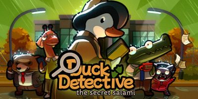 鸭子侦探：秘密萨拉米香肠|官方英文|支持手柄|Duck Detective: The Secret Salami|鸭子侦探：香肠的秘密|鸭子侦探：秘密萨拉米|鸭鸭侦探：萨拉米的秘密|
