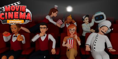 电影院模拟器|官方英文|Movie Cinema Simulator|