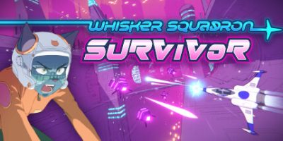 胡须中队：幸存者|官方英文|支持手柄|Whisker Squadron: Survivor|