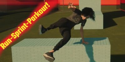 跑步冲刺跑酷|官方中文|支持手柄|Run-Sprint-Parkour!|