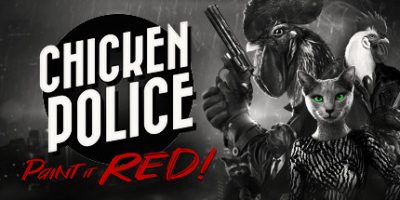 公鸡神探：鲜血染红！/公鸡神探导演剪辑版/Chicken Police – Paint it RED!|