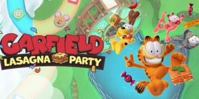 加菲猫千层面派对/Garfield Lasagna Party|