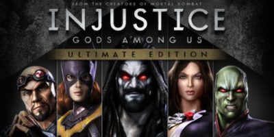 不义联盟：我们之中的神/不义联盟：人中之神/Injustice: Gods Among Us Ultimate Edition|