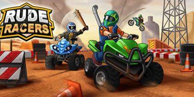 粗鲁的赛车手/Rude Racers: 2D Combat Racing|