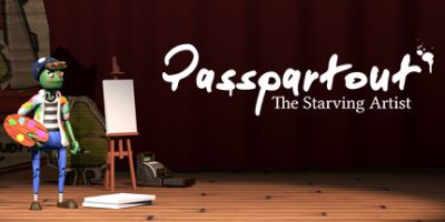 饥饿派画家/画店模拟器/Passpartout: The Starving Artist|