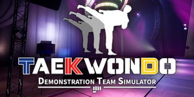 跆拳道虚拟示范团/Taekwondo Demonstration Team Simulator|