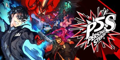 女神异闻录5s:乱战:魅影攻手(黄金数字豪华版)Persona® 5 Strikers|