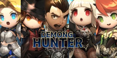 得猛猎人 Demong Hunter デモングハンター|