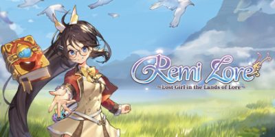 少女与异世界与魔导书/RemiLore: Lost Girl in the Lands of Lore|