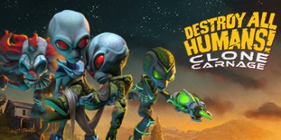 毁灭全人类：克隆大屠杀 Destroy All Humans! – Clone Carnage|