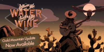 彼处水如酒|官方中文|支持手柄|Where the Water Tastes Like Wine|