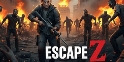 逃离僵尸世界|官方中文|支持手柄|Escape Z|