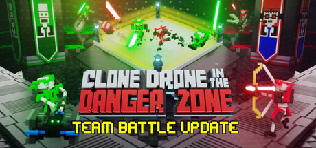 机器人角斗场|Clone Drone in the Danger Zone|v1.9.0.114联机版|容量1.46GB|官方简体中文|支持键盘.鼠标.手柄